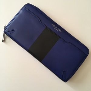 Rag & Bone Zip Around Wallet